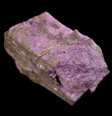 Purpurite from Dunton Quarry, Plumbago Mountain, Hall's Ridge, Newry, Oxford County, Maine