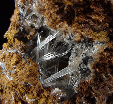 Scholzite from Reaphook Hill, South Australia, Australia