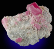 Rhodochrosite, Pyrite, Quartz from Sweet Home Mine, Buckskin Gulch, Alma District, Park County, Colorado