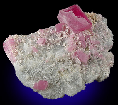 Rhodochrosite, Pyrite, Quartz from Sweet Home Mine, Buckskin Gulch, Alma District, Park County, Colorado