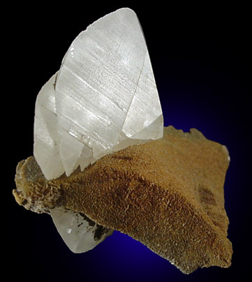 Calcite from Book Cliffs, north of Grand Junction, Mesa County, Colorado