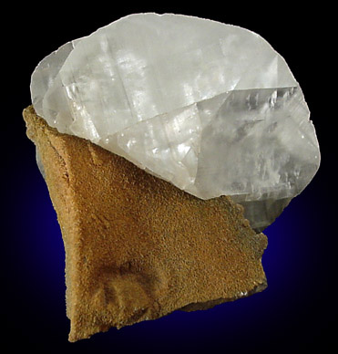 Calcite from Book Cliffs, north of Grand Junction, Mesa County, Colorado