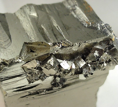 Pyrite from Storke Level, Climax Mine, Lake County, Colorado