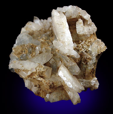 Albite on Quartz from East Highgate, Franklin County, Vermont