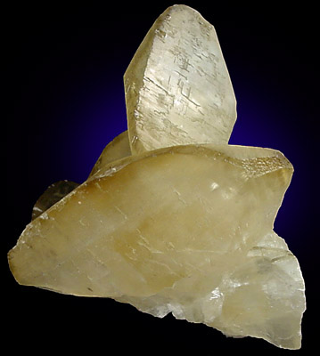 Calcite from Slyudyanka, Lake Baikal area, Irkutskaya Oblast', Russia