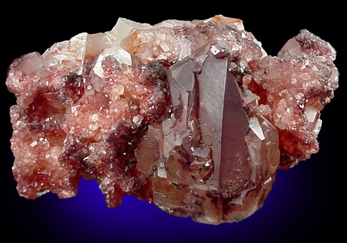 Calcite from (Buena Tierra Mine?), Chihuahua, Mexico