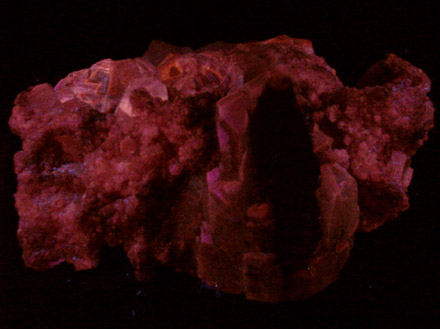 Calcite from (Buena Tierra Mine?), Chihuahua, Mexico