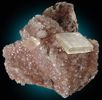 Calcite on Calcite from Tsumeb Mine, Otavi-Bergland District, Oshikoto, Namibia