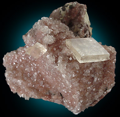 Calcite on Calcite from Tsumeb Mine, Otavi-Bergland District, Oshikoto, Namibia