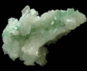 Calcite with Malachite from Tsumeb Mine, Otavi-Bergland District, Oshikoto, Namibia