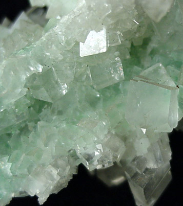 Calcite with Malachite from Tsumeb Mine, Otavi-Bergland District, Oshikoto, Namibia