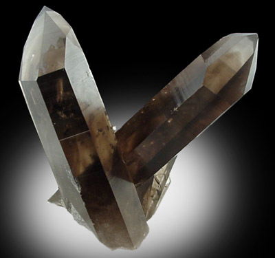 Quartz var. Smoky from Smoky Bear Claim, White Mountain National Wilderness, Lincoln County, New Mexico