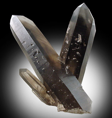 Quartz var. Smoky from Smoky Bear Claim, White Mountain National Wilderness, Lincoln County, New Mexico