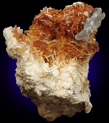 Barite with Celestine from (Naica Mine?), Chihuahua, Mexico