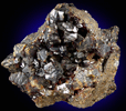 Sphalerite from Galena, Tri-State Mining Distric, Cherokee County, Kansas