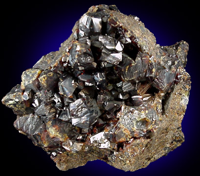 Sphalerite from Galena, Tri-State Mining Distric, Cherokee County, Kansas