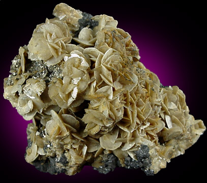 Siderite from Gilman, Eagle County, Colorado