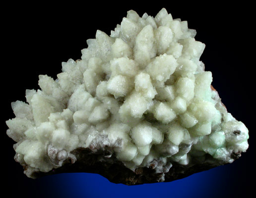 Calcite from Mammoth Mine, Tintic District, Juab County, Utah
