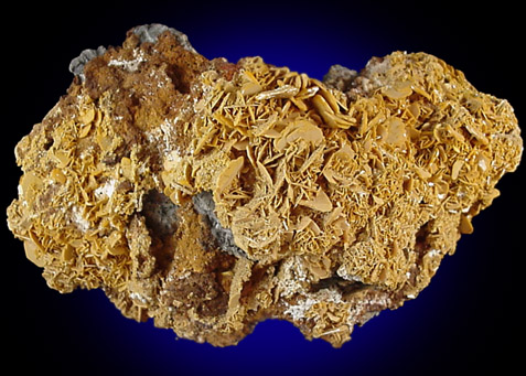 Wulfenite from Bleiberg, near Villach, Kamten, Austria (Type Locality for Wulfenite)