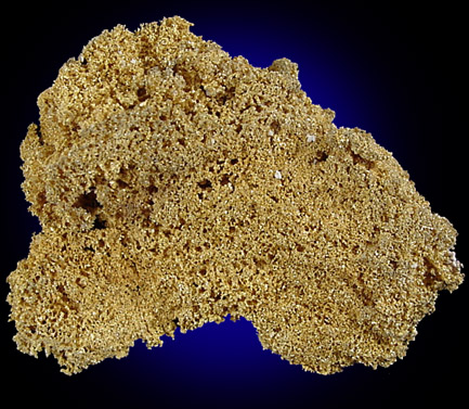 Gold from Mystic Mine, north of Sun City, Maricopa County, Arizona