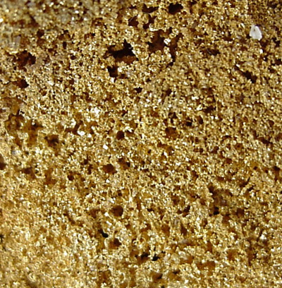 Gold from Mystic Mine, north of Sun City, Maricopa County, Arizona