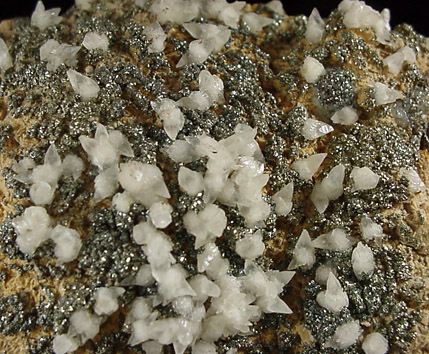 Calcite, Pyrite, Dolomite from Cornwall, England