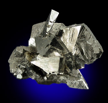 Arsenopyrite from San Antonio Mine, San Antonio el Grande, Chihuahua, Mexico