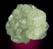 Pyrite on Datolite from Prospect Park Quarry, Prospect Park, Passaic County, New Jersey