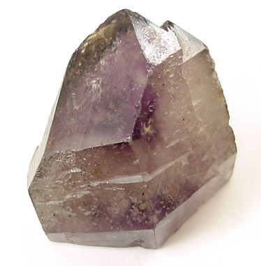 Quartz var. Amethyst from Delaware County, Pennsylvania