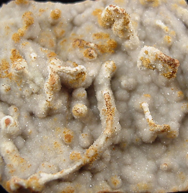 Quartz from Potosi barite district, Washington County, Missouri