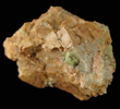 Coeruleolactite from Turquoise Mine, Cripple Creek, Teller County, Colorado