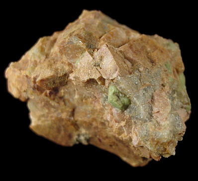 Coeruleolactite from Turquoise Mine, Cripple Creek, Teller County, Colorado