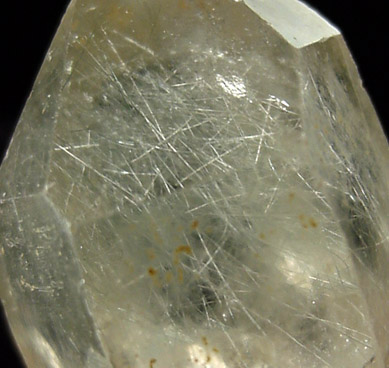 Quartz with Actinolite inclusions from Minas Gerais, Brazil