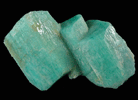 Microcline var. Amazonite from Crystal Creek, Florissant, Teller County, Colorado