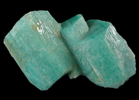 Microcline var. Amazonite from Crystal Creek, Florissant, Teller County, Colorado