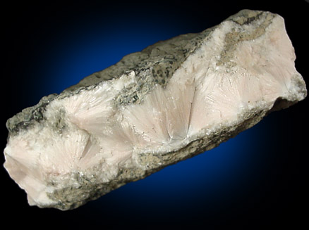 Natrolite from Kibblehause Quarry, Perkiomenville, Pennsylvania