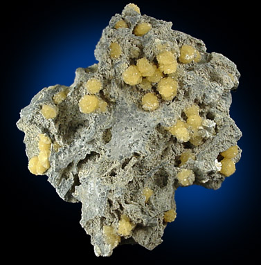 Stilbite from Luck Co. Quarry, Loudon County, Virginia