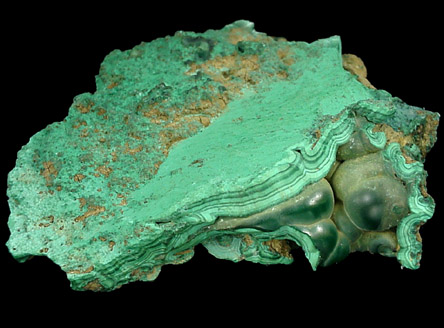Malachite from Ural Mountains, Russia