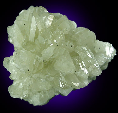 Datolite from Prospect Park Quarry, Prospect Park, Passaic County, New Jersey