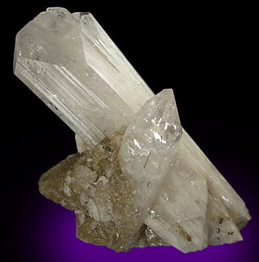 Danburite from San Sebastian Mine, San Luis Potosi, Mexico