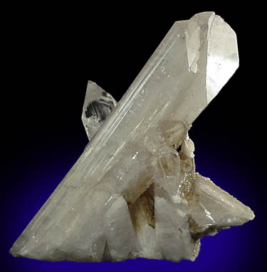 Danburite from San Sebastian Mine, San Luis Potosi, Mexico