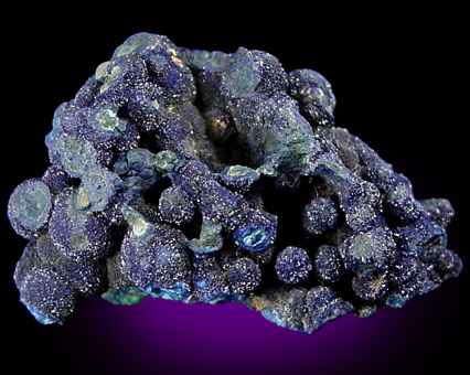 Azurite from Bisbee, Warren District, Cochise County, Arizona