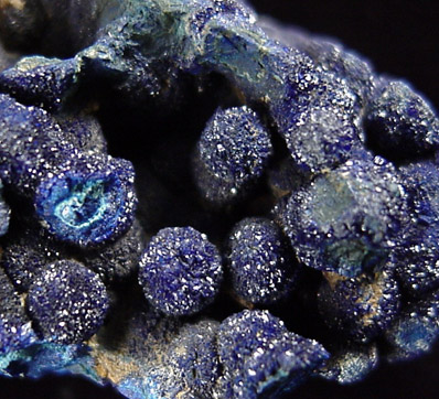 Azurite from Bisbee, Warren District, Cochise County, Arizona