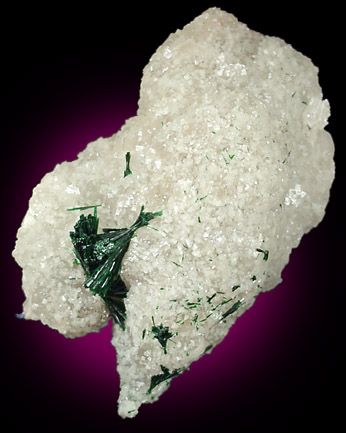 Brochantite from Tsumeb Mine, Otavi-Bergland District, Oshikoto, Namibia