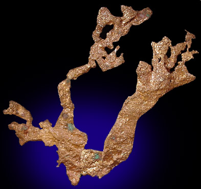 Copper from Keweenaw Peninsula, Lake Superior, Michigan