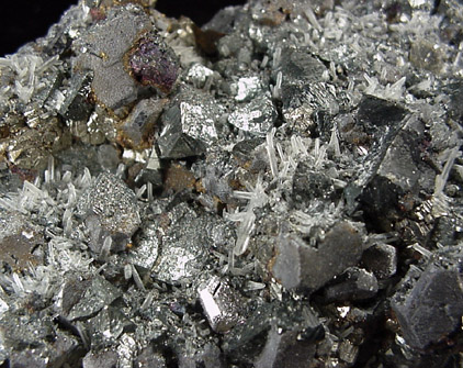 Tetrahedrite from Sweet Home Mine, Buckskin Gulch, Alma District, Park County, Colorado