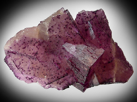 Fluorite from Cave-in-Rock District, Hardin County, Illinois