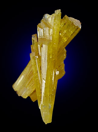 Legrandite from Mina Ojuela, Mapimi, Durango, Mexico