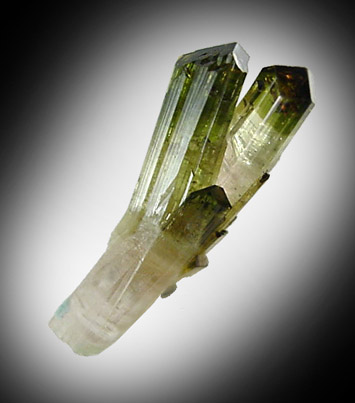 Elbaite Tourmaline from Southwest Yunnan, near Burma border, China