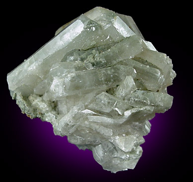 Apophyllite from Roncari Quarry, East Granby, Hartford County, Connecticut